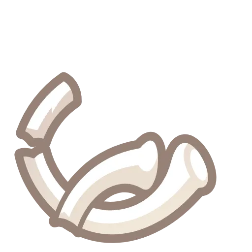 💀 Эмодзи «Bony Font Emoji» для Telegram
