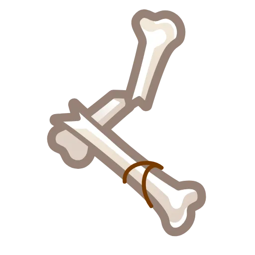💀 Эмодзи «Bony Font Emoji» для Telegram
