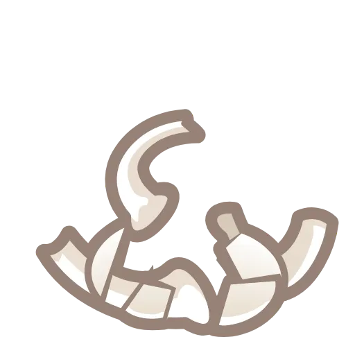 💀 Эмодзи «Bony Font Emoji» для Telegram