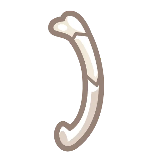 💀 Эмодзи «Bony Font Emoji» для Telegram