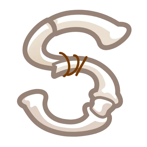 💀 Эмодзи «Bony Font Emoji» для Telegram