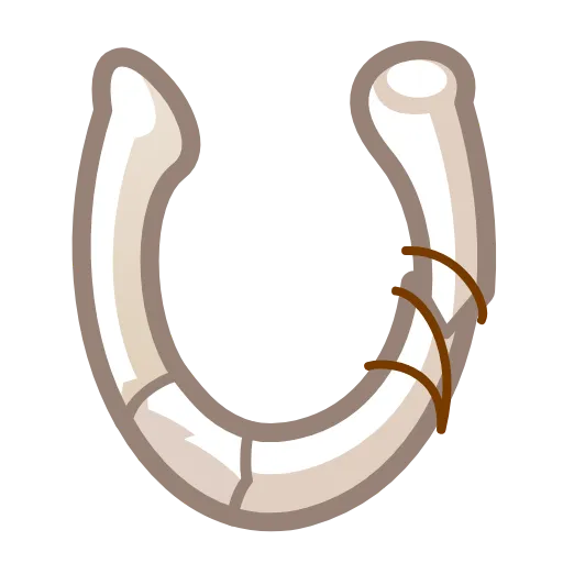 💀 Эмодзи «Bony Font Emoji» для Telegram