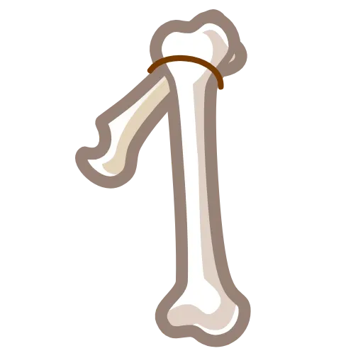💀 Эмодзи «Bony Font Emoji» для Telegram