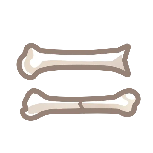 💀 Эмодзи «Bony Font Emoji» для Telegram