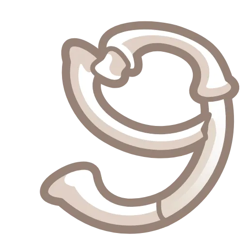 💀 Эмодзи «Bony Font Emoji» для Telegram
