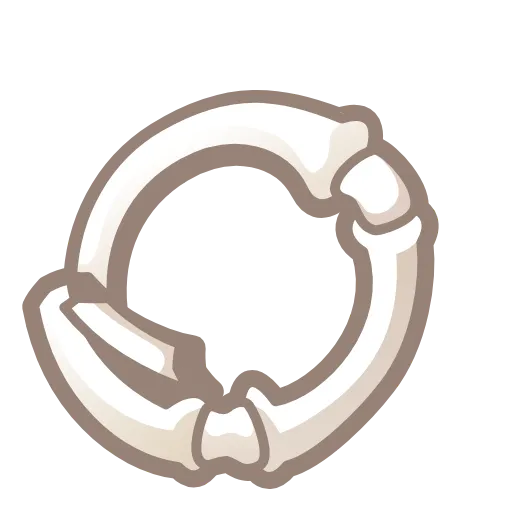 💀 Эмодзи «Bony Font Emoji» для Telegram