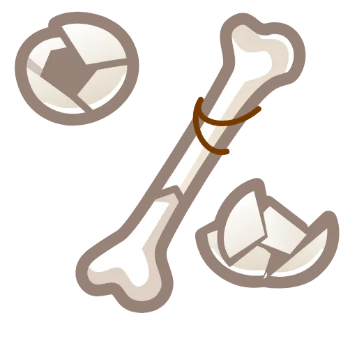 💀 Эмодзи «Bony Font Emoji» для Telegram