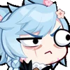 🙄 Эмодзи «ˋʚ 𝑏𝑜𝑦 ɞˊ» для Telegram
