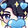 Эмодзи ˋʚ 𝑏𝑜𝑦 ɞˊ для Telegram — скачать