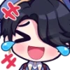 😂 Эмодзи «ˋʚ 𝑏𝑜𝑦 ɞˊ» для Telegram