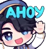 👋 Эмодзи «ˋʚ 𝑏𝑜𝑦 ɞˊ» для Telegram