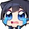 😭 Эмодзи «ˋʚ 𝑏𝑜𝑦 ɞˊ» для Telegram