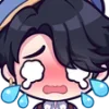 😭 Эмодзи «ˋʚ 𝑏𝑜𝑦 ɞˊ» для Telegram