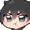 😒 Эмодзи «ˋʚ 𝑏𝑜𝑦 ɞˊ» для Telegram