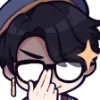 😎 Эмодзи «ˋʚ 𝑏𝑜𝑦 ɞˊ» для Telegram