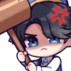 👊 Эмодзи «ˋʚ 𝑏𝑜𝑦 ɞˊ» для Telegram