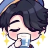 🥤 Эмодзи «ˋʚ 𝑏𝑜𝑦 ɞˊ» для Telegram