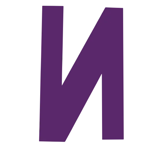 🔤 Эмодзи «Фиолетовые буквы, векторные хорошего качества при увеличении» для Telegram