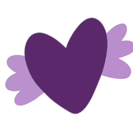 💜 Эмодзи «Фиолетовые буквы, векторные хорошего качества при увеличении» для Telegram