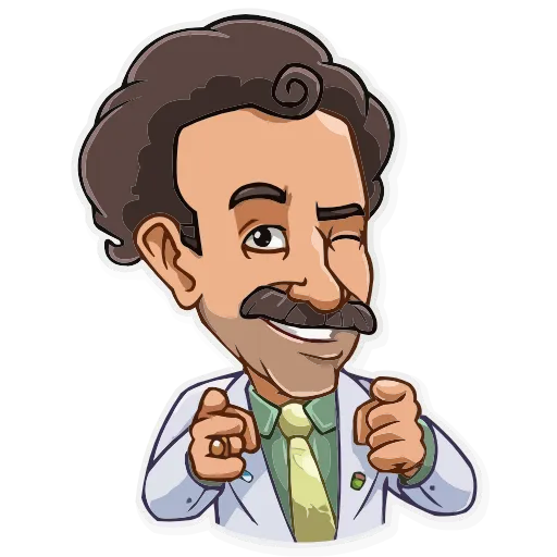 😉 Эмодзи «Borat Sagdiyev» для Telegram