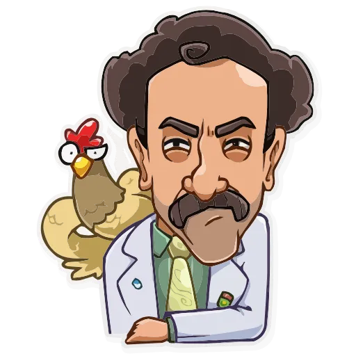 🤨 Эмодзи «Borat Sagdiyev» для Telegram