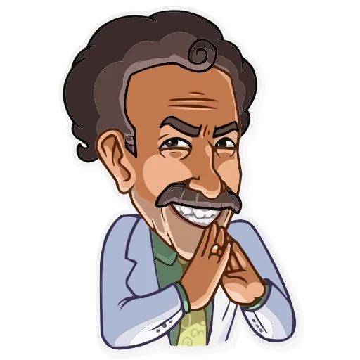 😈 Эмодзи «Borat Sagdiyev» для Telegram