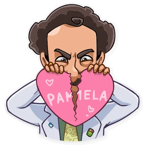 💔 Эмодзи «Borat Sagdiyev» для Telegram
