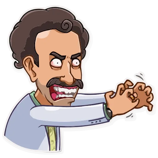 😡 Эмодзи «Borat Sagdiyev» для Telegram