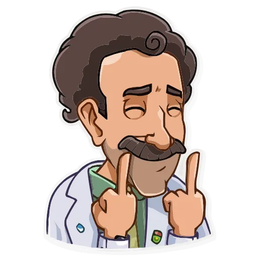🖕 Эмодзи «Borat Sagdiyev» для Telegram