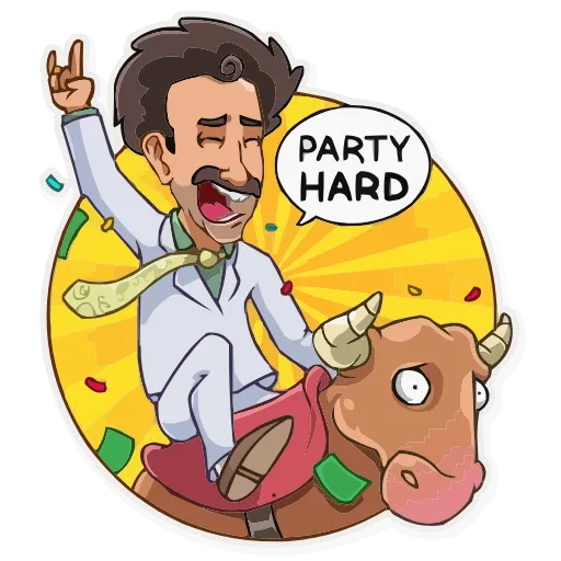 🤘 Эмодзи «Borat Sagdiyev» для Telegram