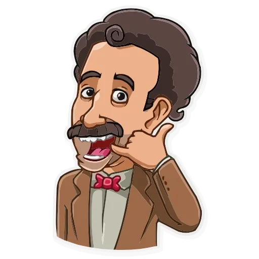 📞 Эмодзи «Borat Sagdiyev» для Telegram