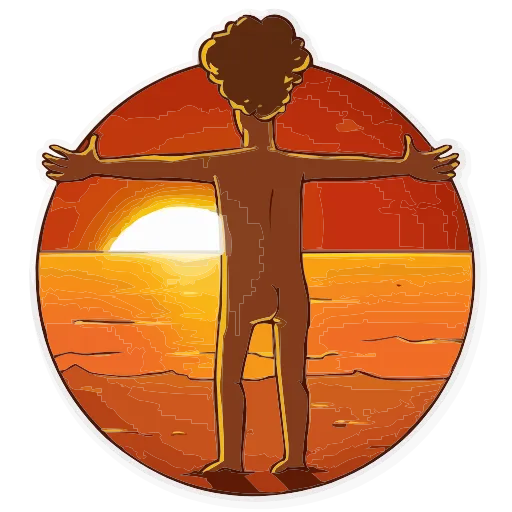 🌅 Эмодзи «Borat Sagdiyev» для Telegram