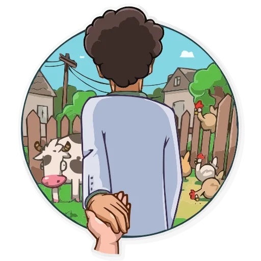 🤝 Эмодзи «Borat Sagdiyev» для Telegram