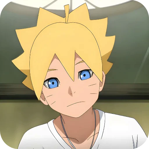 😕 Стикер «Boruto» для Telegram