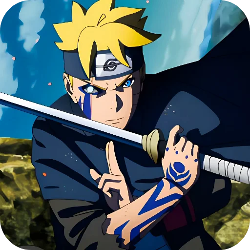 😎 Стикер «Boruto» для Telegram