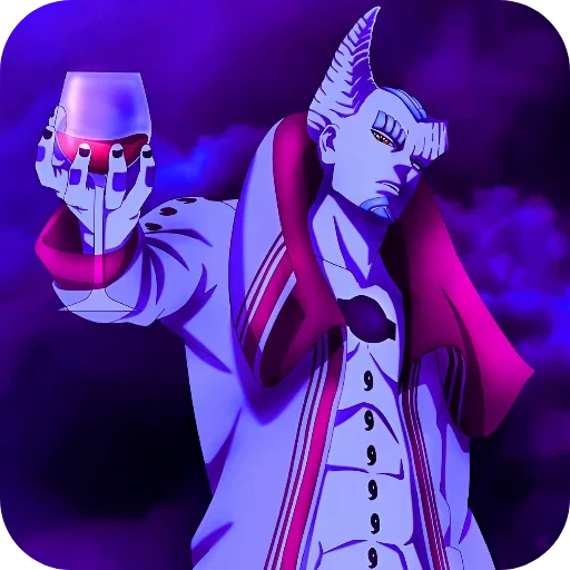 ❤ Стикер «Boruto» для Telegram