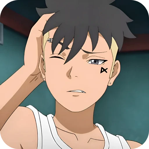 😵‍💫 Стикер «Boruto» для Telegram