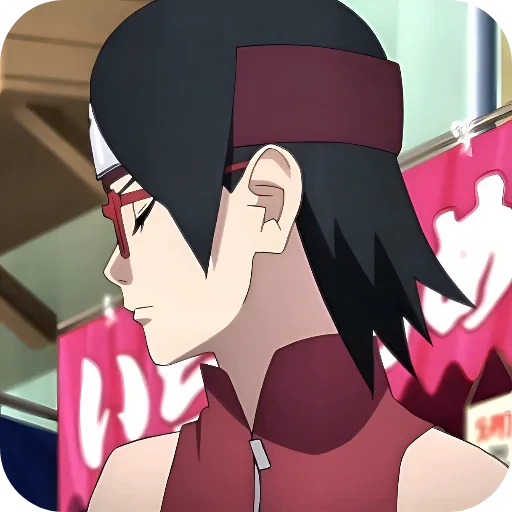 😒 Стикер «Boruto» для Telegram