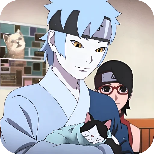 🥰 Стикер «Boruto» для Telegram