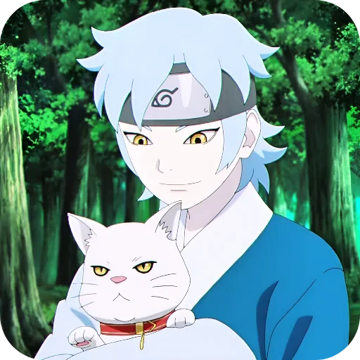 🥰 Стикер «Boruto» для Telegram