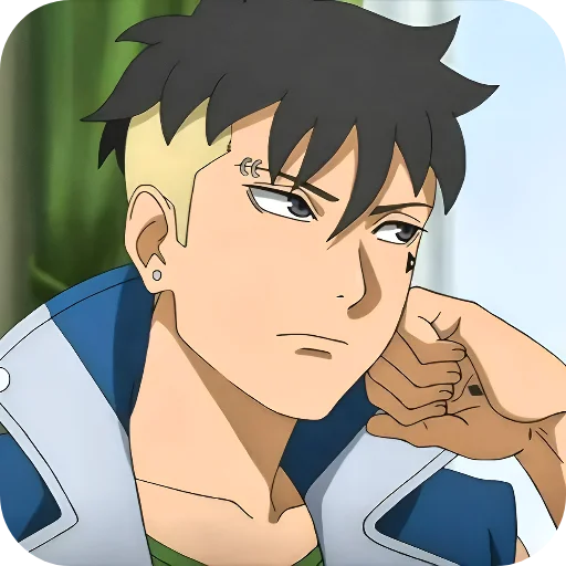🧐 Стикер «Boruto» для Telegram