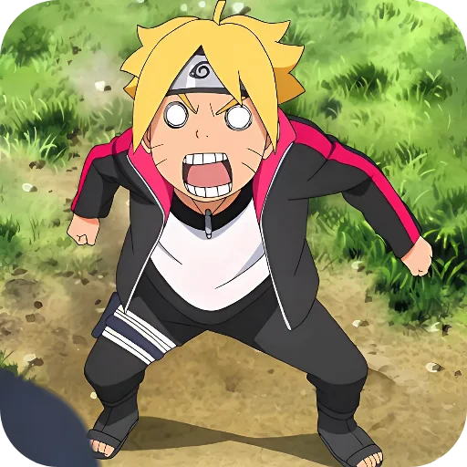 🫣 Стикер «Boruto» для Telegram