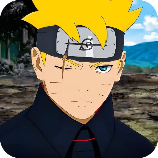 😒 Стикер «Boruto» для Telegram