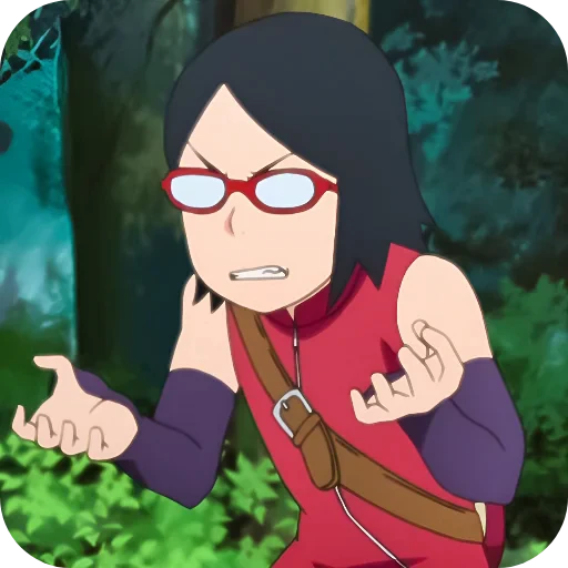 🤨 Стикер «Boruto» для Telegram