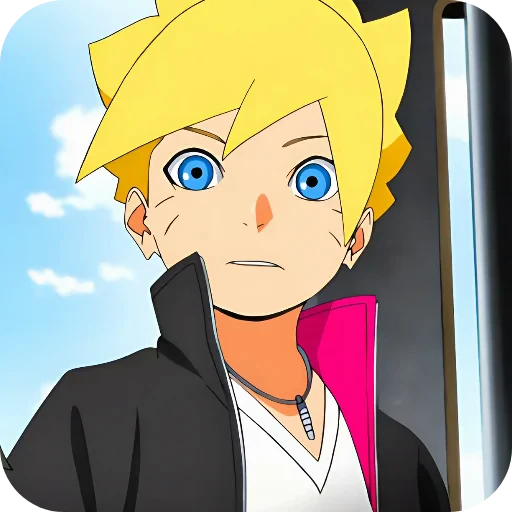 🧐 Стикер «Boruto» для Telegram