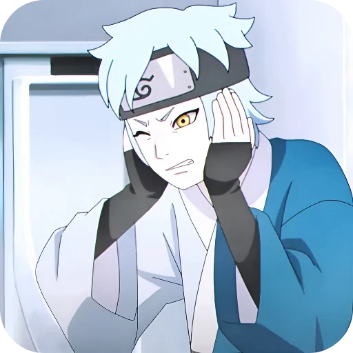 😒 Стикер «Boruto» для Telegram
