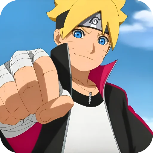 🥰 Стикер «Boruto» для Telegram