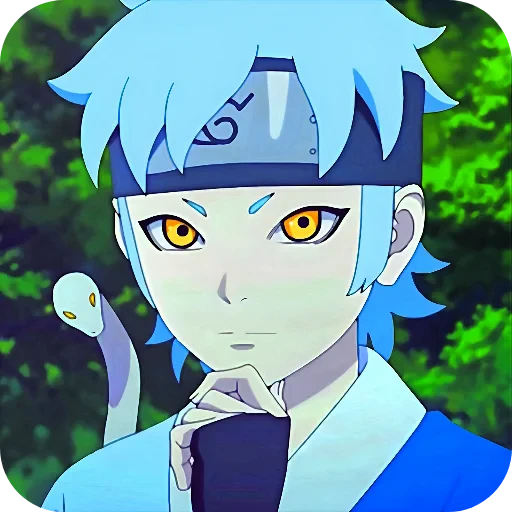 🧐 Стикер «Boruto» для Telegram