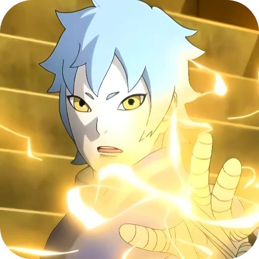 😒 Стикер «Boruto» для Telegram
