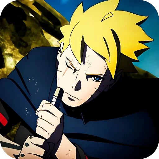 Стикерпак Boruto для Telegram — скачать